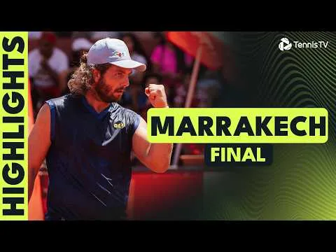 Rafael Jodar bat Marco Trungelliti à Marrakech 2026 – Finale