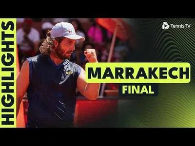 Rafael Jodar bat Marco Trungelliti à Marrakech 2026 – Finale