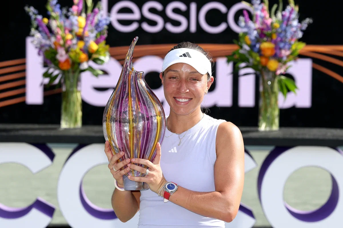 Une semaine sous pression, une finale maîtrisée : Jessica Pegula conserve son titre à Charleston avec autorité
