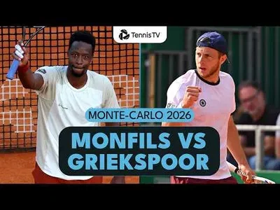 Gaël Monfils bat Tallon Griekspoor à Monte-Carlo 2026 – Premier tour
