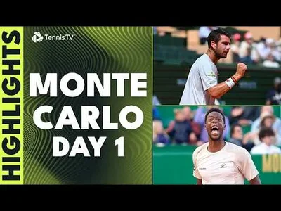 Monfils bat Griekspoor à Monte-Carlo 2026 – Premier tour