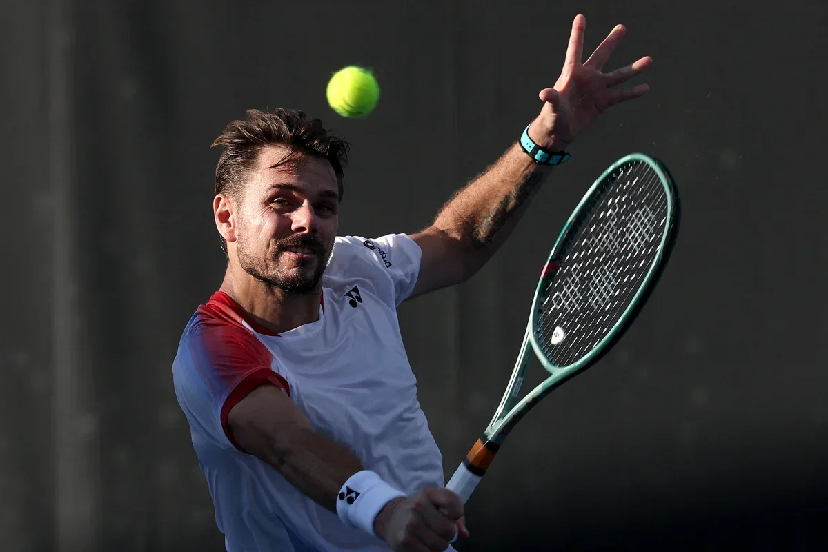 Wawrinka a fait ses adieux au tournoi de Monte-Carlo, Bergs trop fort pour Mannarino au premier tour