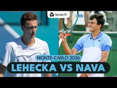 Jiri Lehecka bat Emilio Nava à Monte-Carlo 2026 – 1er tour
