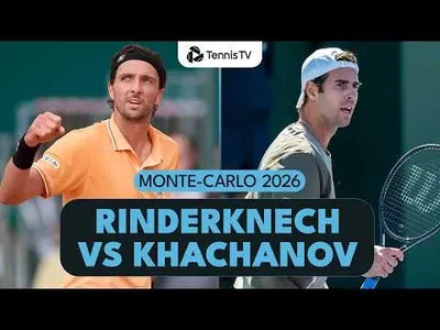 Arthur Rinderknech bat Karen Khachanov à Monte-Carlo 2026 – 1er tour