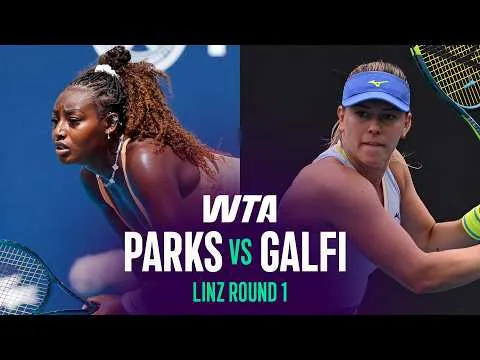 Galfi bat Parks à Linz 2026 – Premier tour