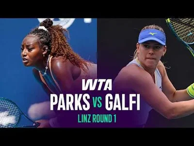 Galfi bat Parks à Linz 2026 – Premier tour