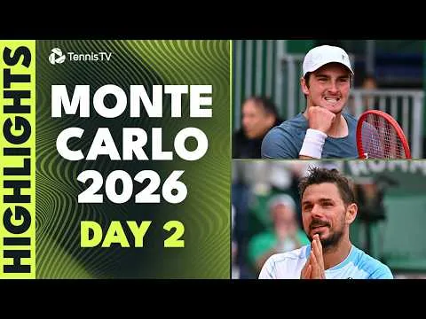 Fonseca élimine Diallo à Monte-Carlo 2026 – Premier tour