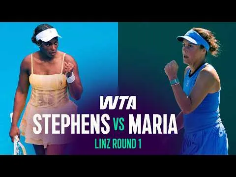 Stephens bat Maria à Linz 2026 – 1er tour