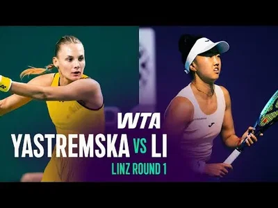 Dayana Yastremska bat Ann Li à Linz 2026 – 1er tour