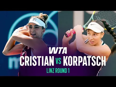 Korpatsch bat Cristian à Linz 2026 – Premier tour