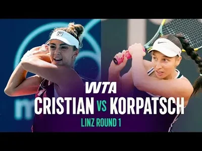 Korpatsch bat Cristian à Linz 2026 – Premier tour