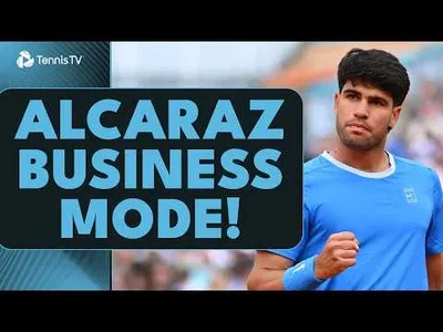 Carlos Alcaraz bat Sebastián Báez à Monte-Carlo 2026 – 2e tour