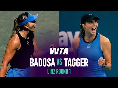 Lilli Tagger bat Paula Badosa à Linz 2026 – Premier tour