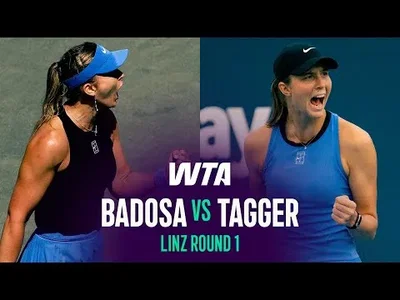 Lilli Tagger bat Paula Badosa à Linz 2026 – Premier tour
