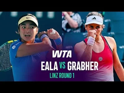 Alexandra Eala bat Julia Grabher à Linz 2026 – Premier tour