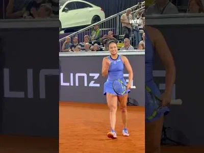 Eala bat Grabher au WTA Linz 2026 – Premier tour