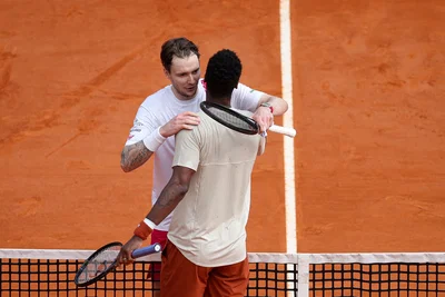 « C’était assez émouvant », Bublik évoque sa rencontre contre Monfils à Monte-Carlo
