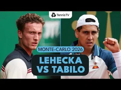 Jiri Lehecka bat Alejandro Tabilo à Monte-Carlo 2026 – Deuxième tour