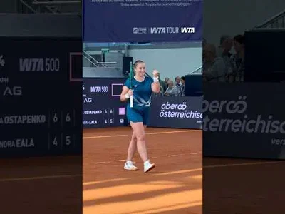 Ostapenko bat Eala à Linz 2026 – 2e tour