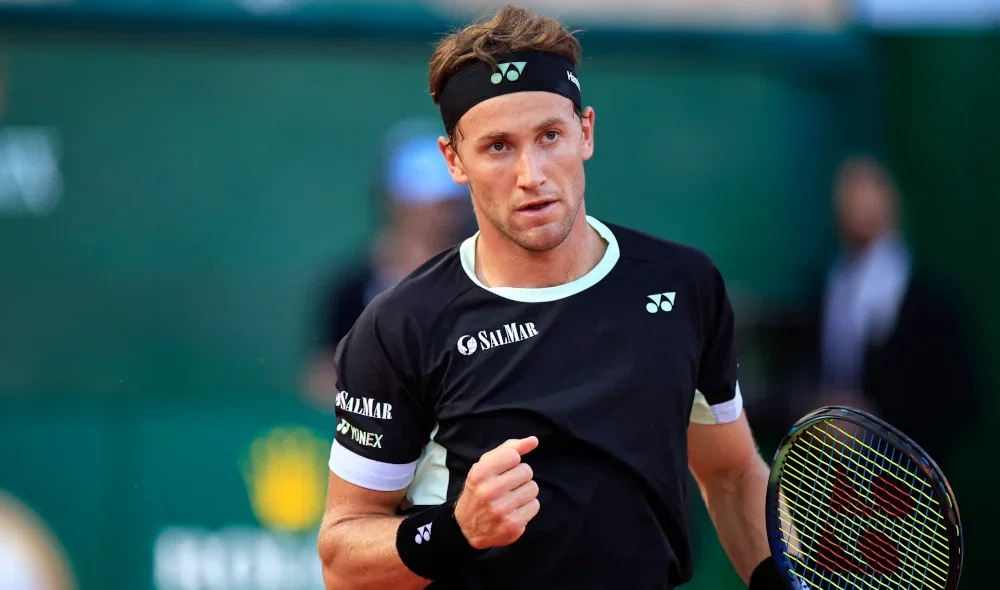 « Je ne suis pas qu’un joueur défensif » : Casper Ruud veut casser les clichés sur son jeu