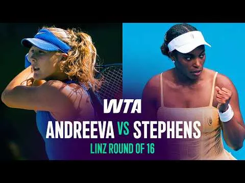 Andreeva bat Stephens à Linz 2026 – Deuxième tour