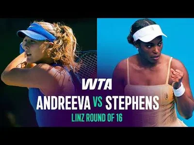 Andreeva bat Stephens à Linz 2026 – Deuxième tour