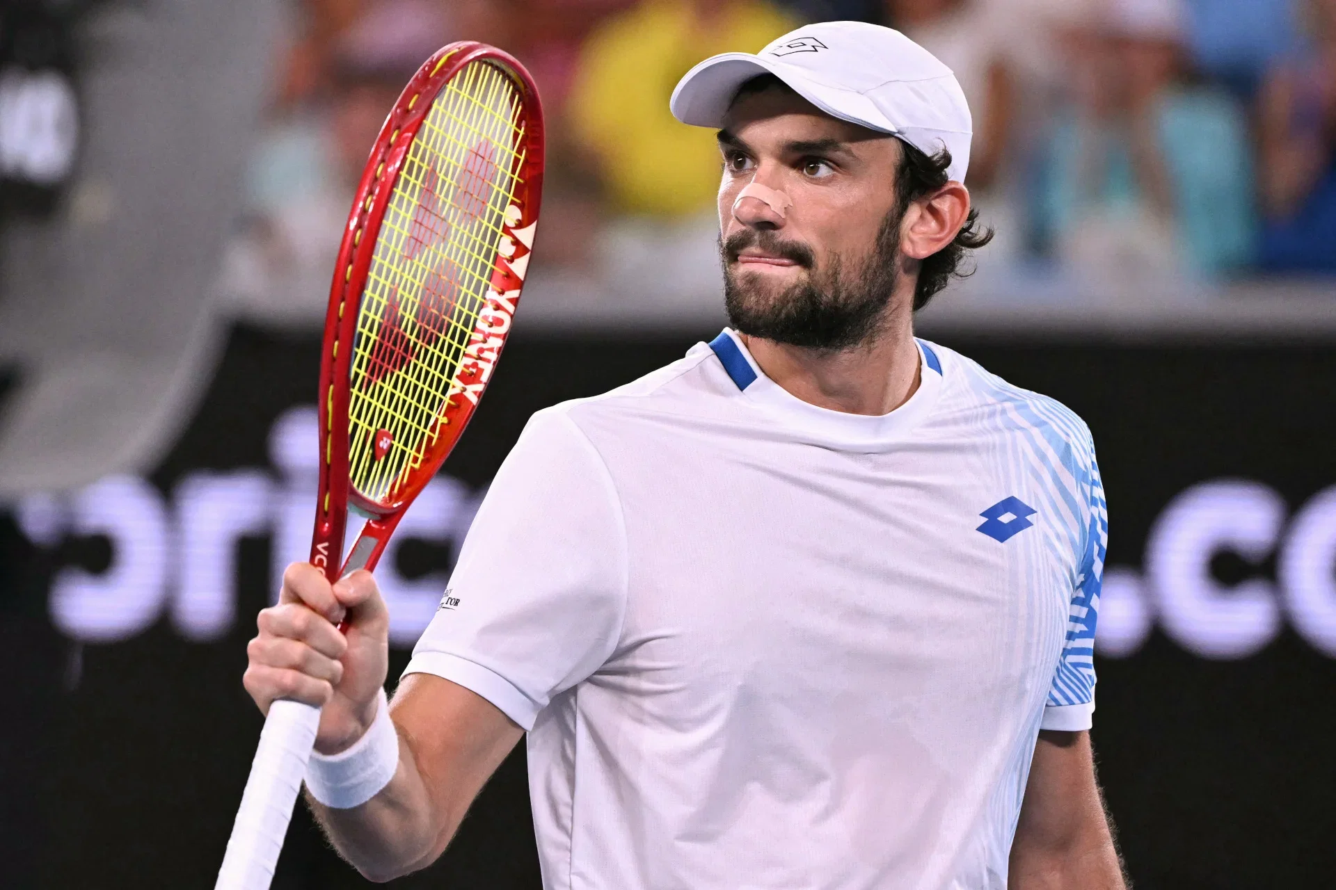 « Battre un top 5 ici, c’est un truc de fou » : Vacherot en état de grâce à Monte-Carlo