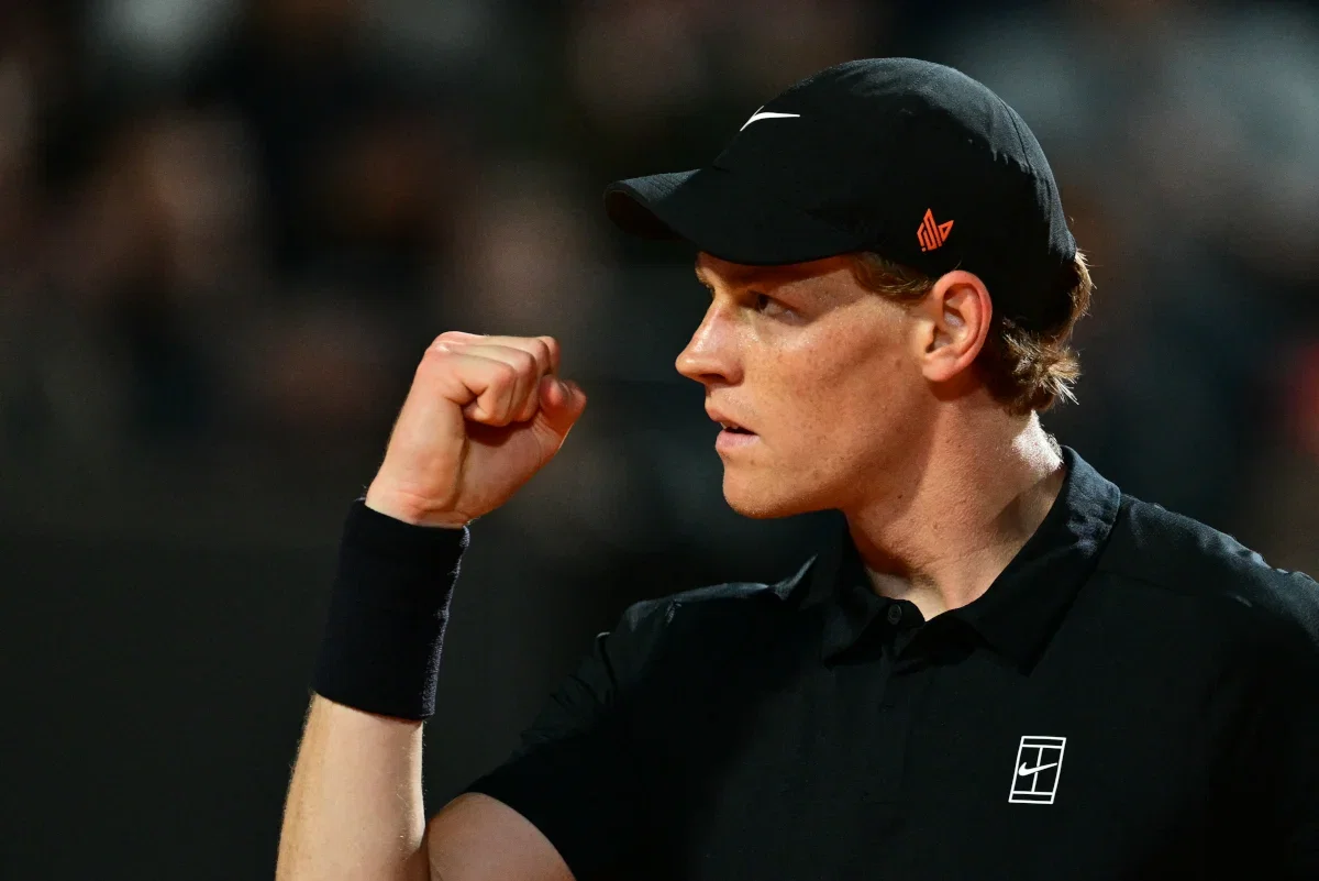 Sinner à l’entraînement avec Kouamé avant son huitième de finale à Monte-Carlo