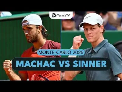 Jannik Sinner bat Tomas Machac à Monte-Carlo 2026 – 3e tour
