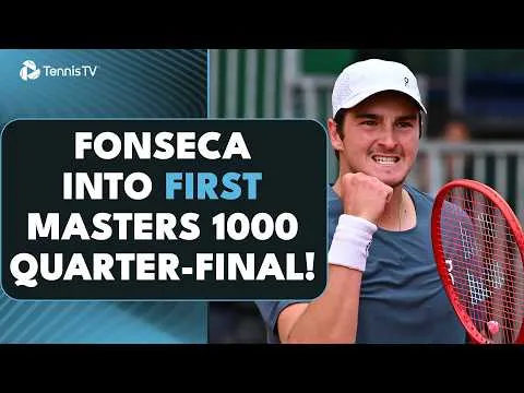 Joao Fonseca bat Matteo Berrettini à Monte-Carlo 2026 – 3e tour