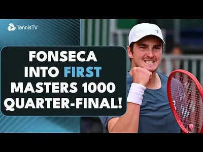 Joao Fonseca bat Matteo Berrettini à Monte-Carlo 2026 – 3e tour