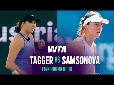 Lilli Tagger bat Liudmila Samsonova à Linz 2026 – Deuxième tour