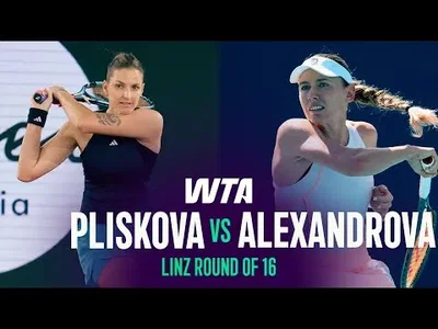 Pliskova bat Alexandrova à Linz 2026 – Deuxième tour