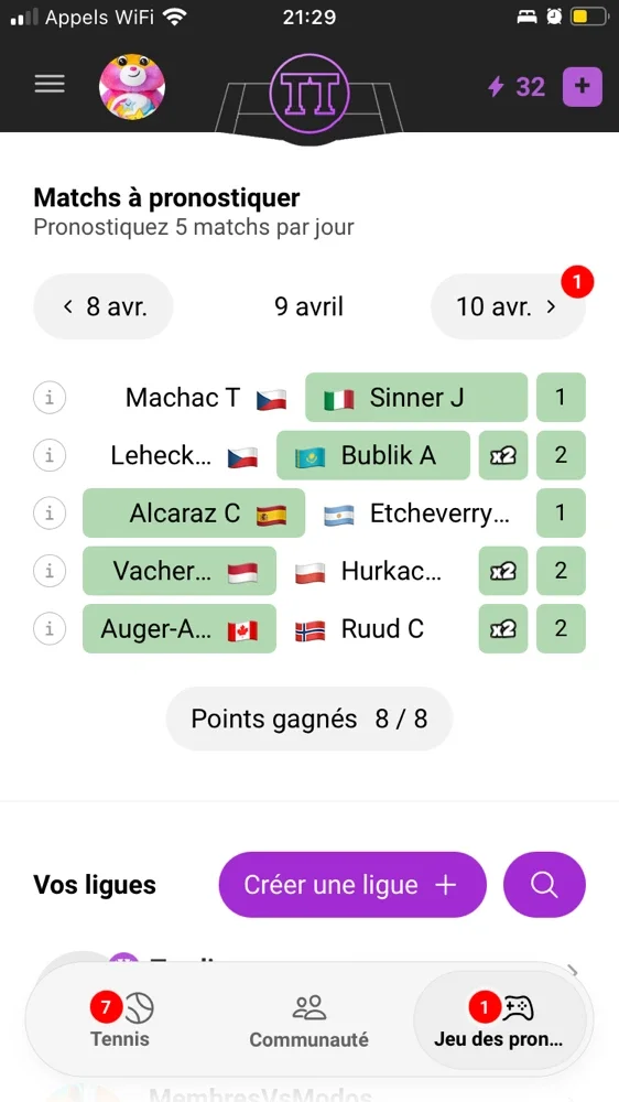 Enfin ça faisait longtemps