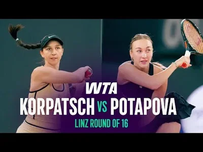 Potapova bat Korpatsch à Linz 2026 – Deuxième tour