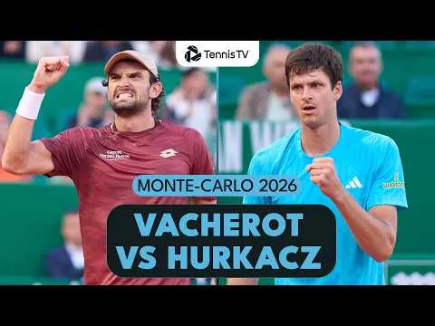 Valentin Vacherot bat Hubert Hurkacz à Monte-Carlo 2026 – 3e tour