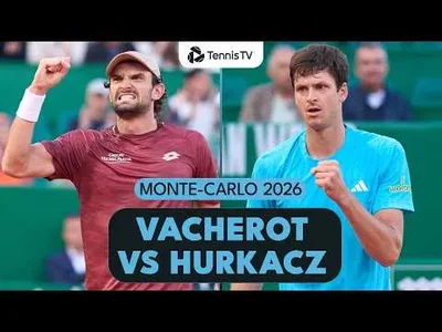Valentin Vacherot bat Hubert Hurkacz à Monte-Carlo 2026 – 3e tour
